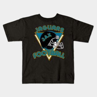 Jacksonville Football Vintage Style Kids T-Shirt